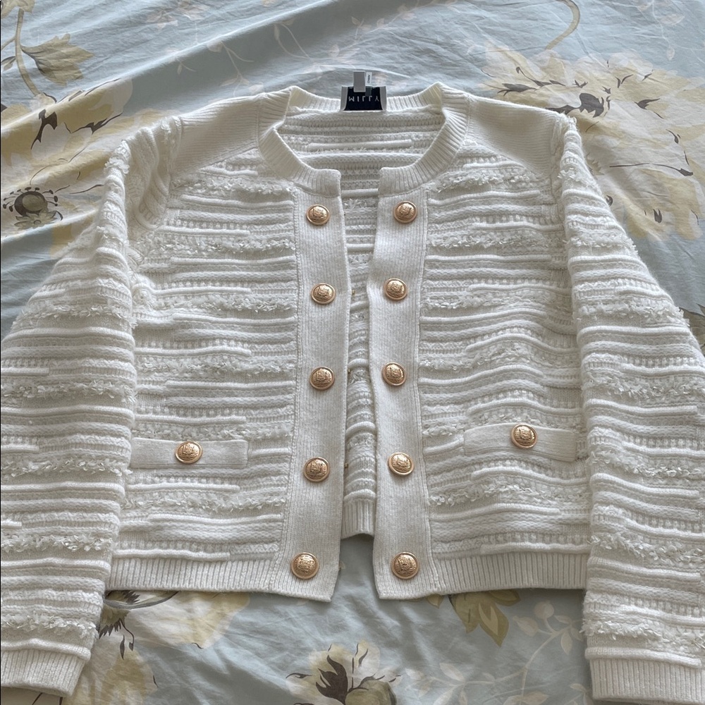 Milly Ivory Knit Top - Perfect Condition